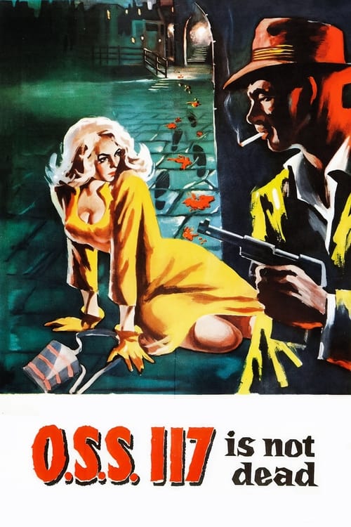 OSS 117 Is Not Dead Movie Poster Image