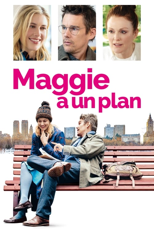 Maggie's Plan poster