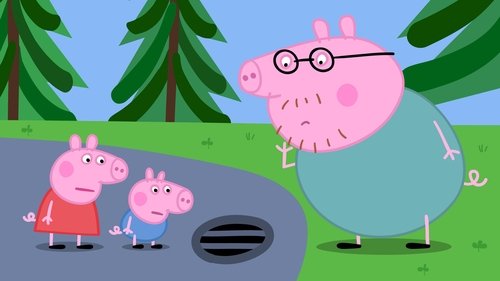 Escena del episodio 18 de la temporada 4 de la serie Peppa Pig