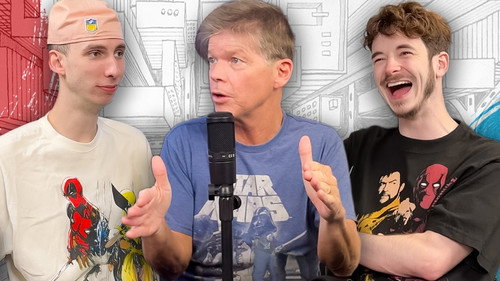 Rob Liefeld Joins the Podcast