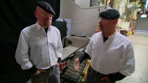 Poster della serie MythBusters