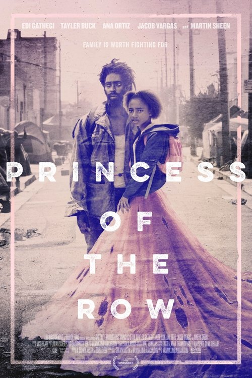 Princess of the Row movie poster player
