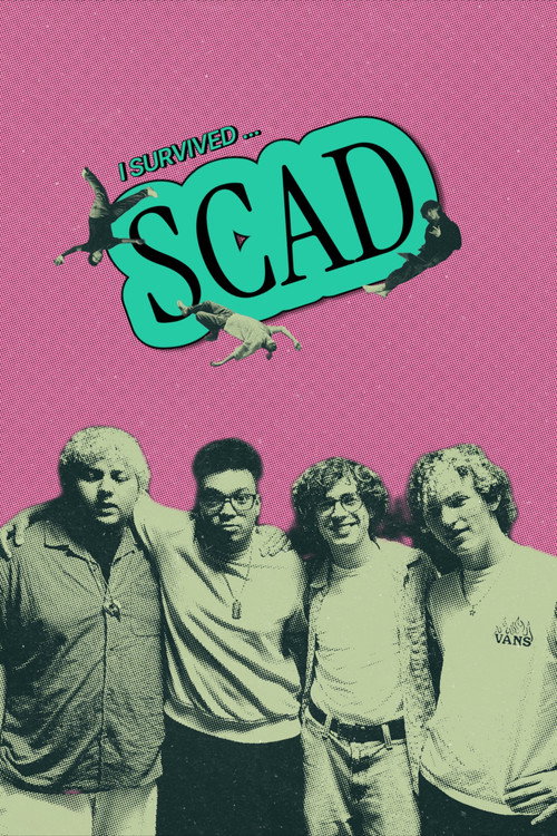 I Survived SCAD... poster