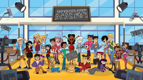 The Million Game: Academy - Season 1 Backdrop Blur