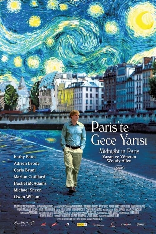 Paris'te Gece Yarısı ( Midnight in Paris )