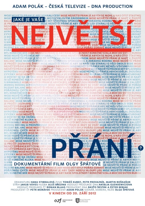 Největší přání 2012