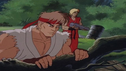 Street Fighter, la serie Animada - Season 1 Backdrop Blur