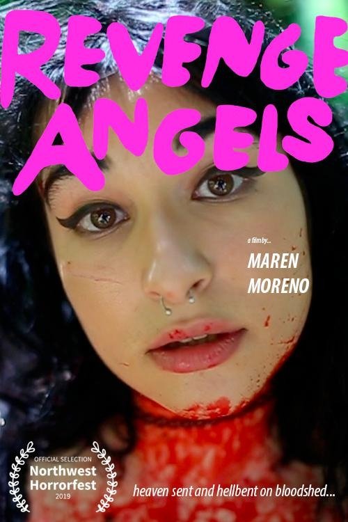 Revenge Angels movie poster player