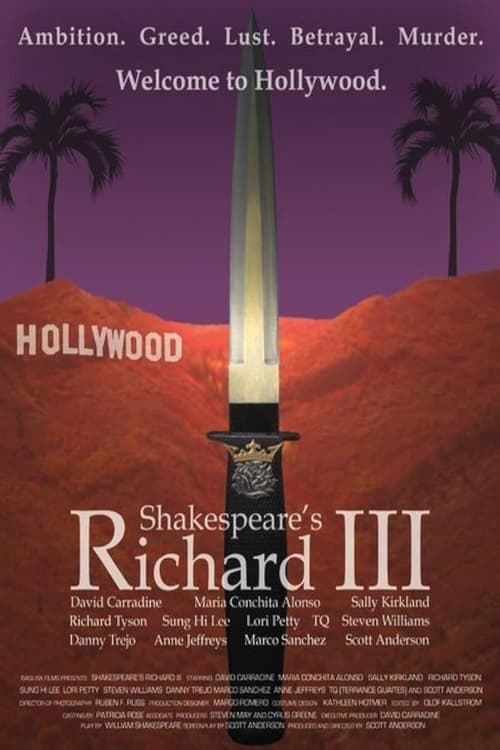 Poster do filme Richard III