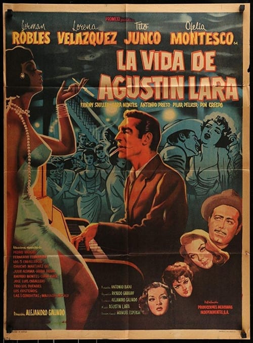 La vida de Agustín Lara (1959) poster