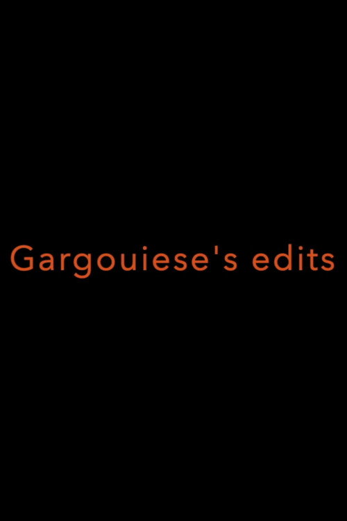 Gargouièse's edits