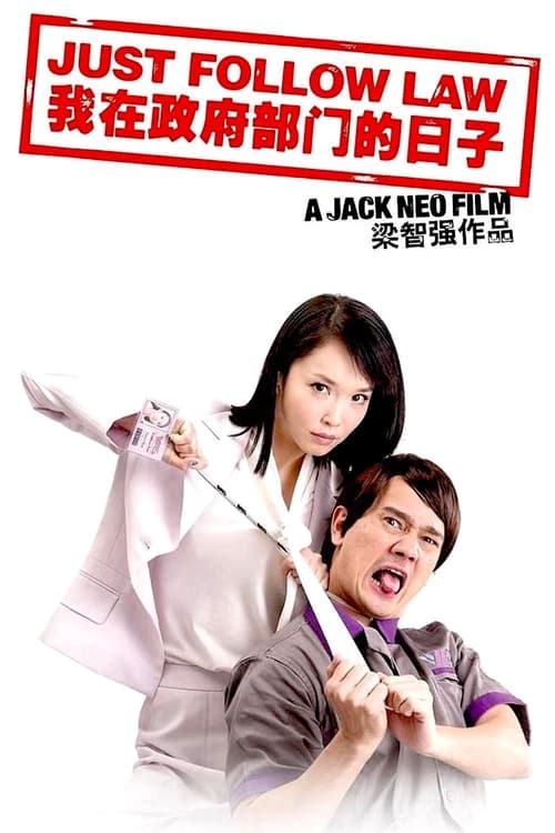 Poster 我在政府部门的日子 2007