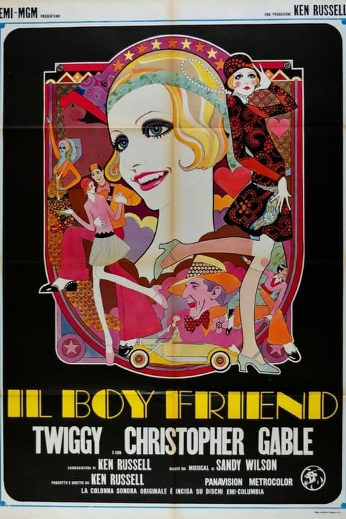The Boy Friend poster