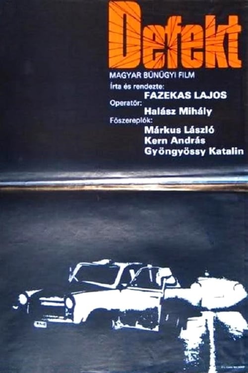 Defekt (1977) poster