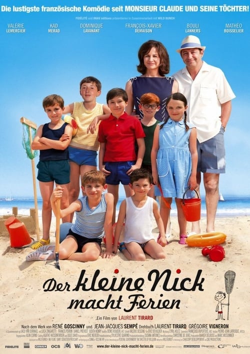 Nicholas on Holiday poster