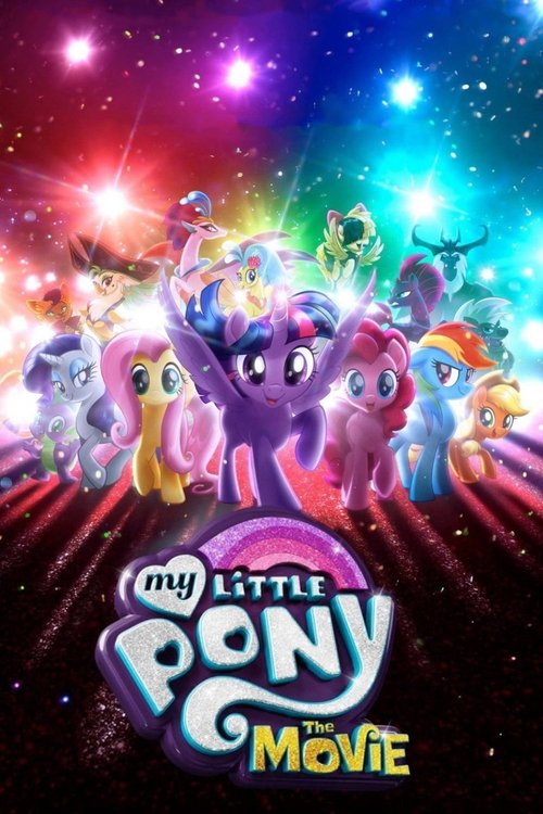 My Little Pony: The Movie poster