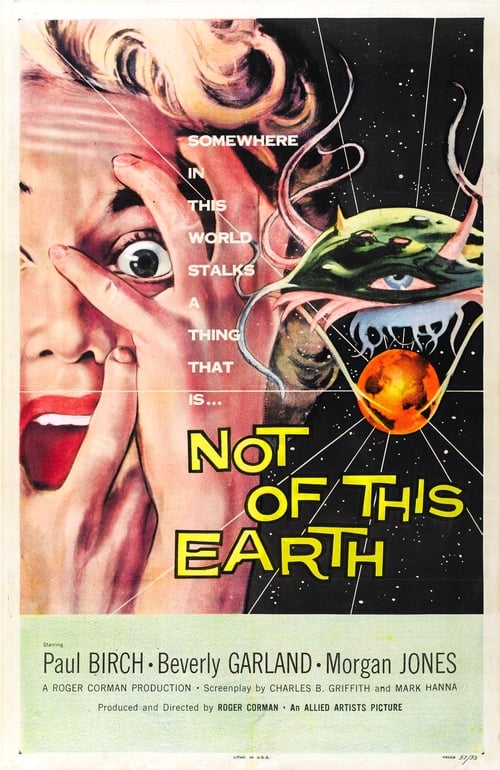 Not of This Earth 1957