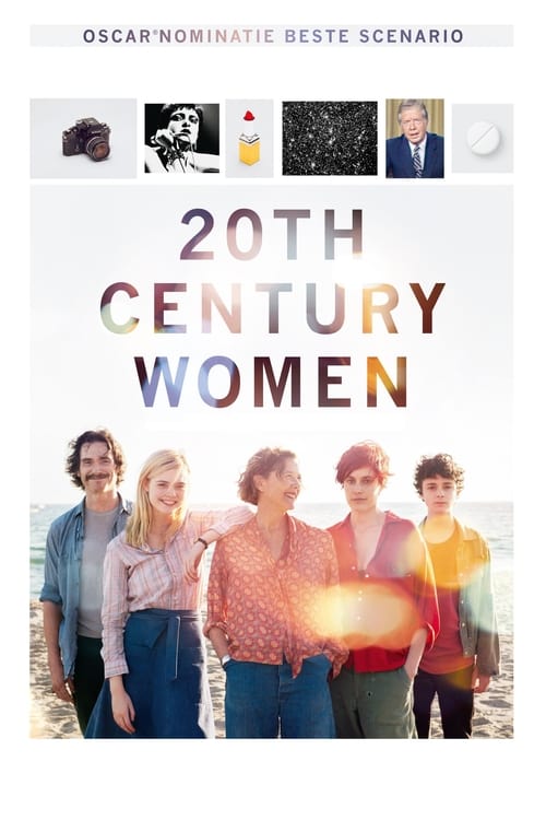 20th Century Women (2016) poster