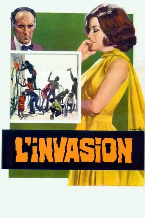 L'invasion (1970) poster