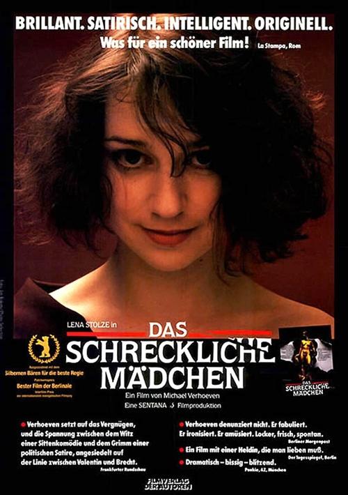 Das schreckliche Mädchen (1990) poster