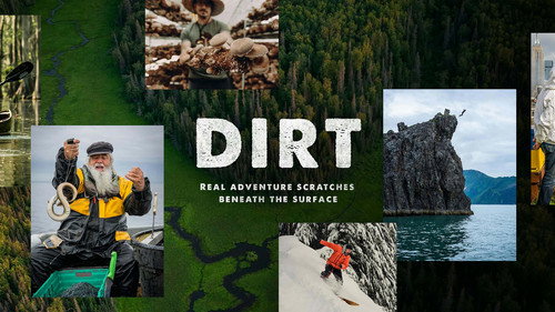 DIRT | Adventure Local - Season 1 Backdrop Blur