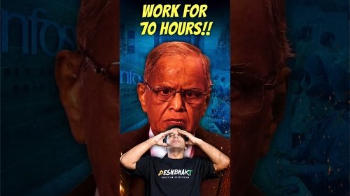 Why Narayana Murthy is WRONG about 70 Hours a Week