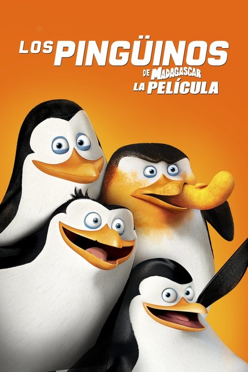 Los Pingüinos de Madagascar 2014