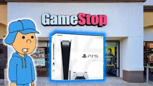 Pocoyo Steals The PS5 / Grounded