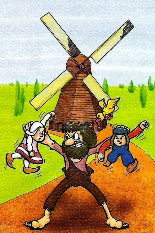 Little Dutch Mill poster