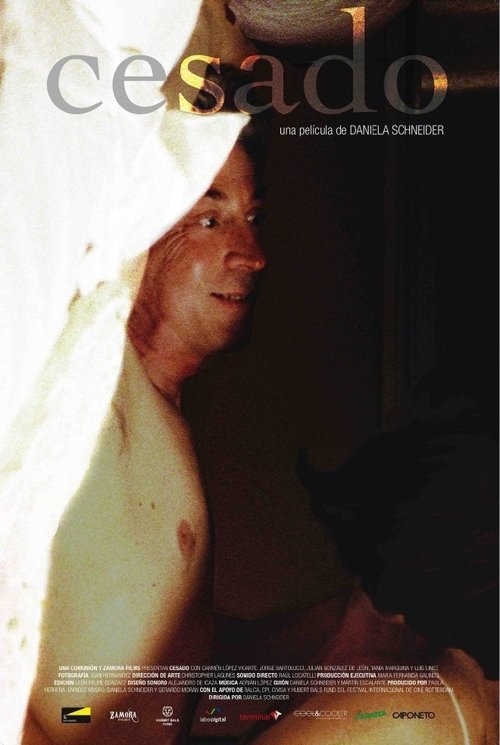 Cesado movie poster player