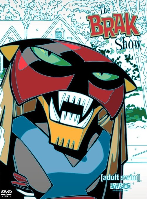 Ver temporada 1 de The Brak Show Póster de la temporada 1 de la serie The Brak Show