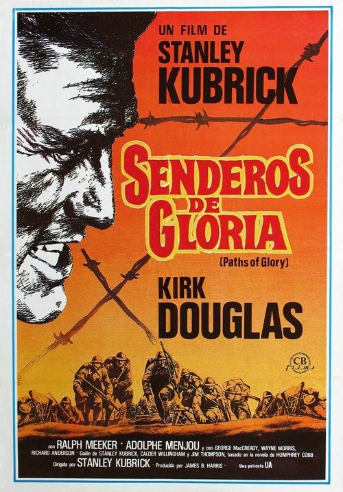 Senderos de gloria 1957