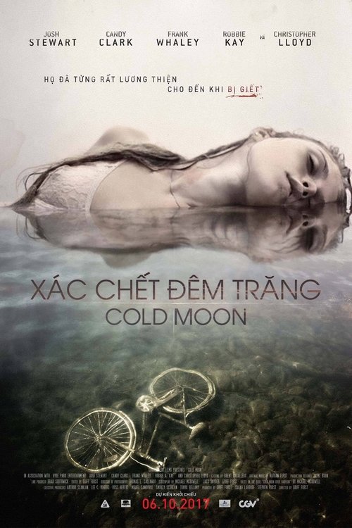 Poster Xác Chết Đêm Trăng