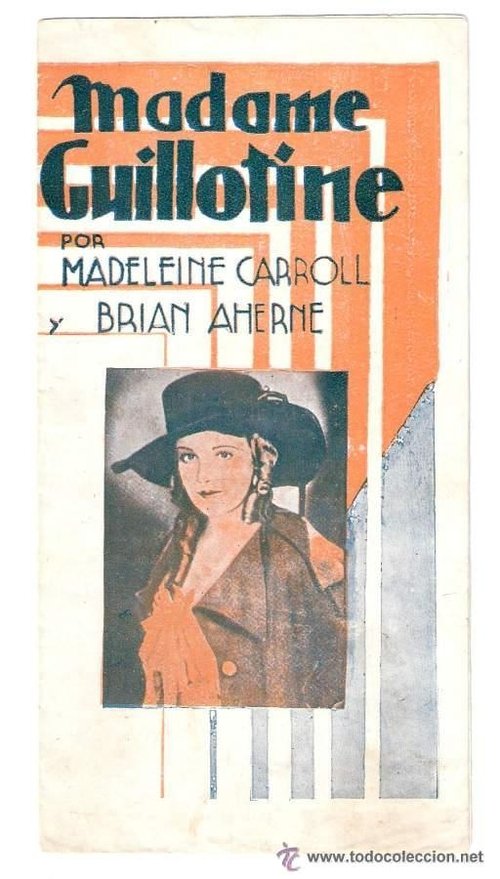 Madame Guillotine 1931