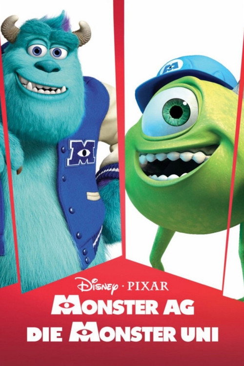 Die Monster AG Filmreihe