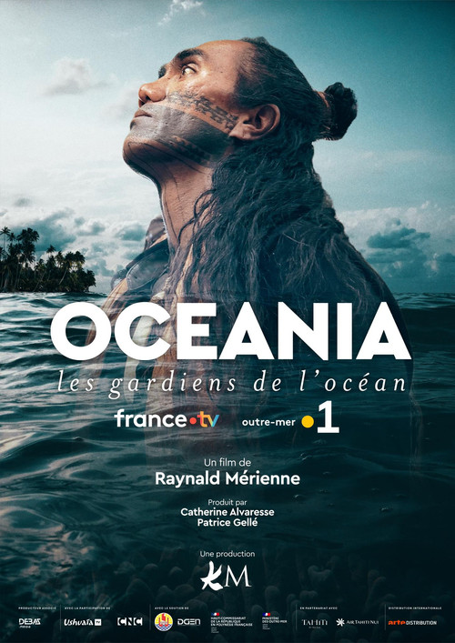 Постер до фільму «Océania, les gardiens des océans»