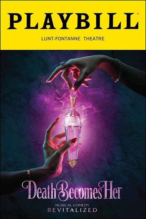 Death Becomes Her- The Musical poster