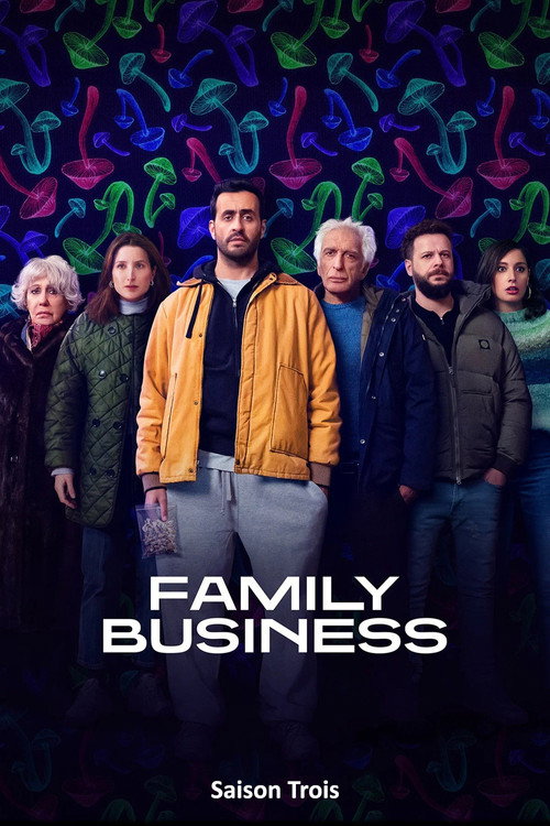 Affiche de Family Business saison 3