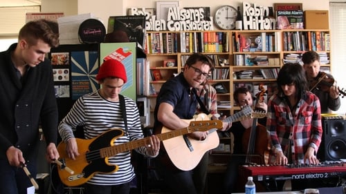 Poster della serie NPR Tiny Desk Concerts