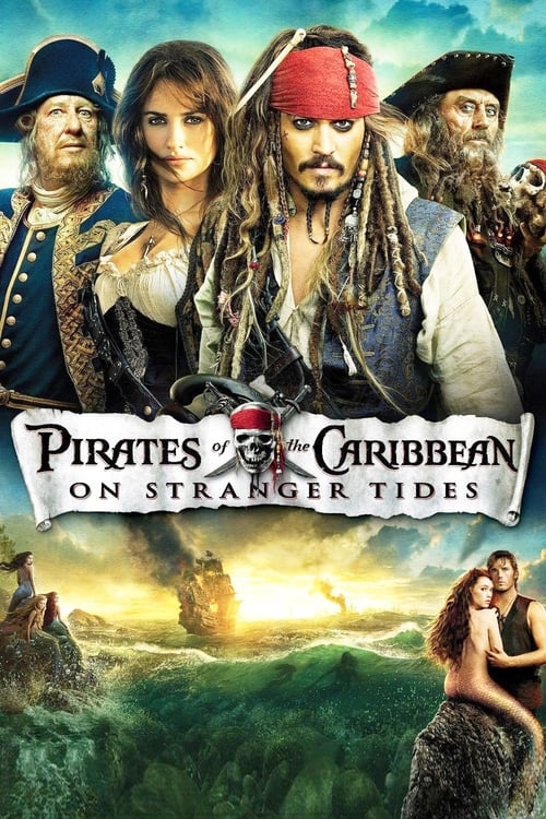 Poster for the movie, 'Pirates of the Caribbean: On Stranger Tides'