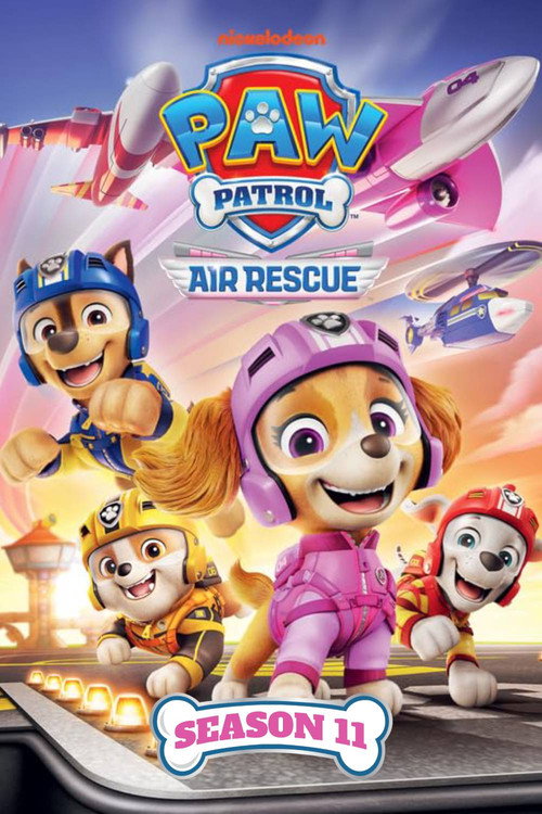 Psi Patrol, sezon 11 – plakat