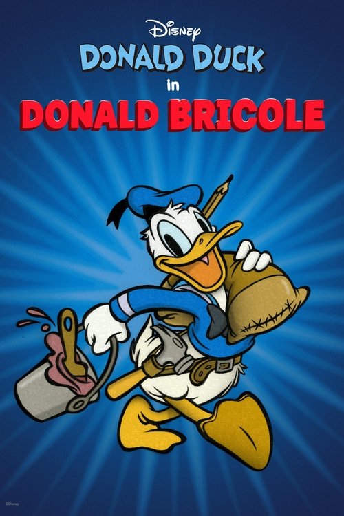 Poster image du film Donald bricole Donald bricole