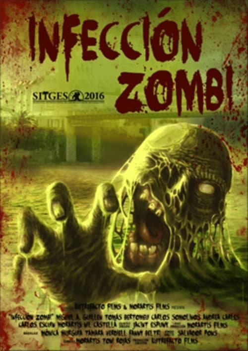 Poster Infección Zombie 2016