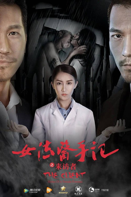 Cartell de 女法医手记之来访者