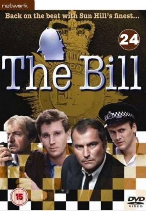 Póster de la temporada 24 de la serie The Bill