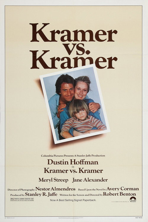Poster 25 for Kramer vs. Kramer