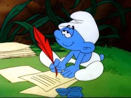 Poster della serie The Smurfs