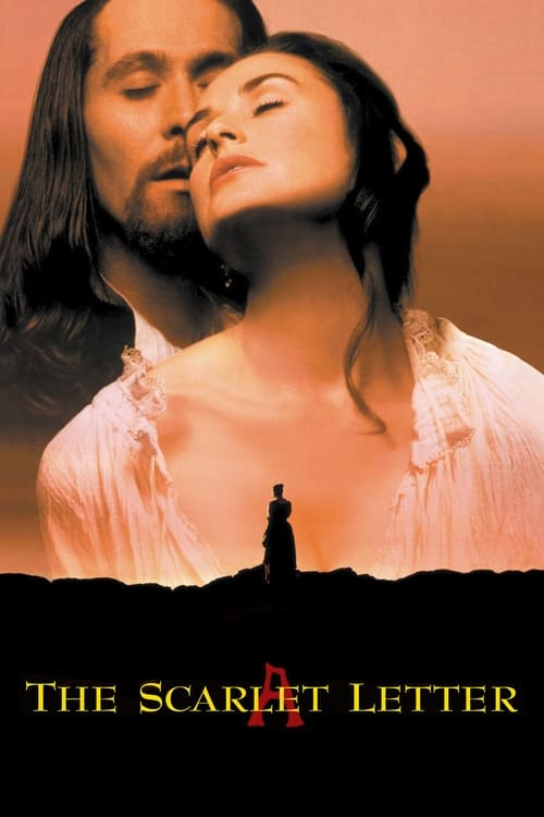 The Scarlet Letter (1995) poster