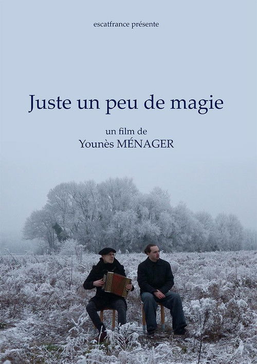Cartell de Juste un peu de magie