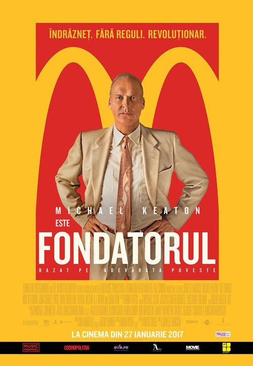 Poster pentru Fondatorul